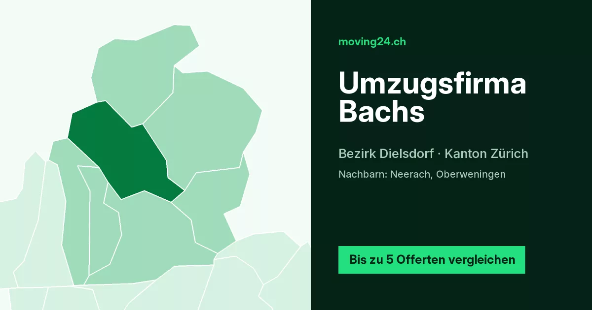 Umzugsfirma Bachs