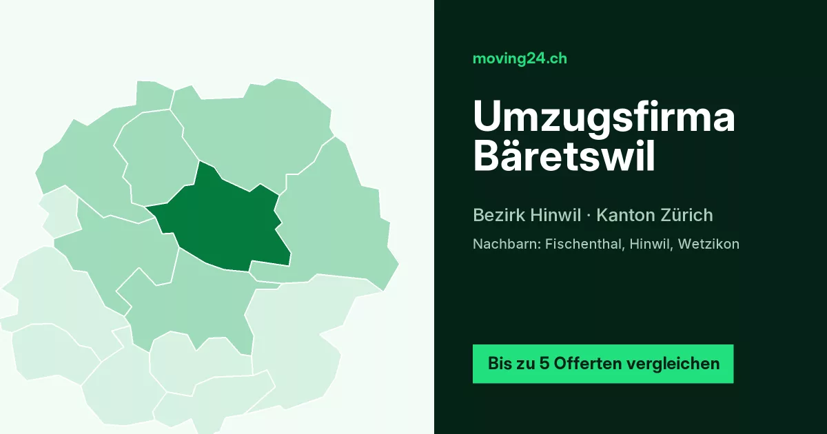 Umzugsfirma B&auml;retswil
