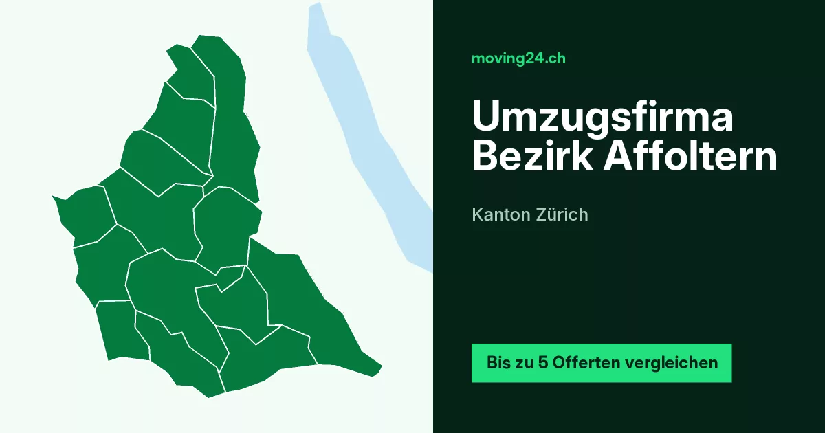 Umzugsfirma Bezirk Affoltern