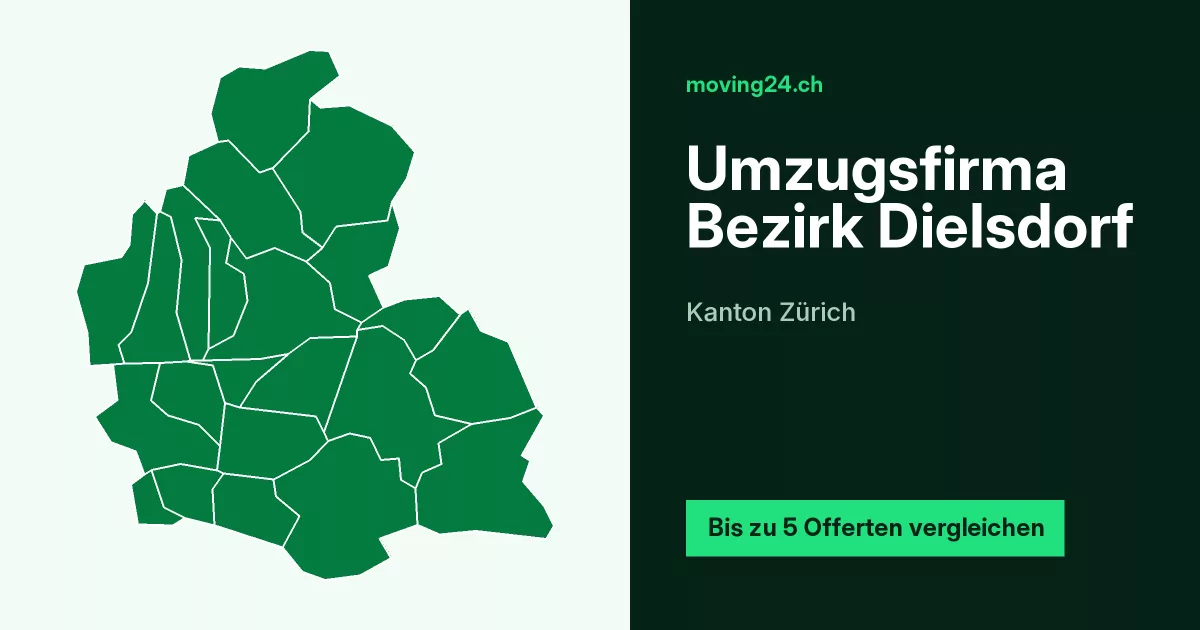 Umzugsfirma Bezirk Dielsdorf