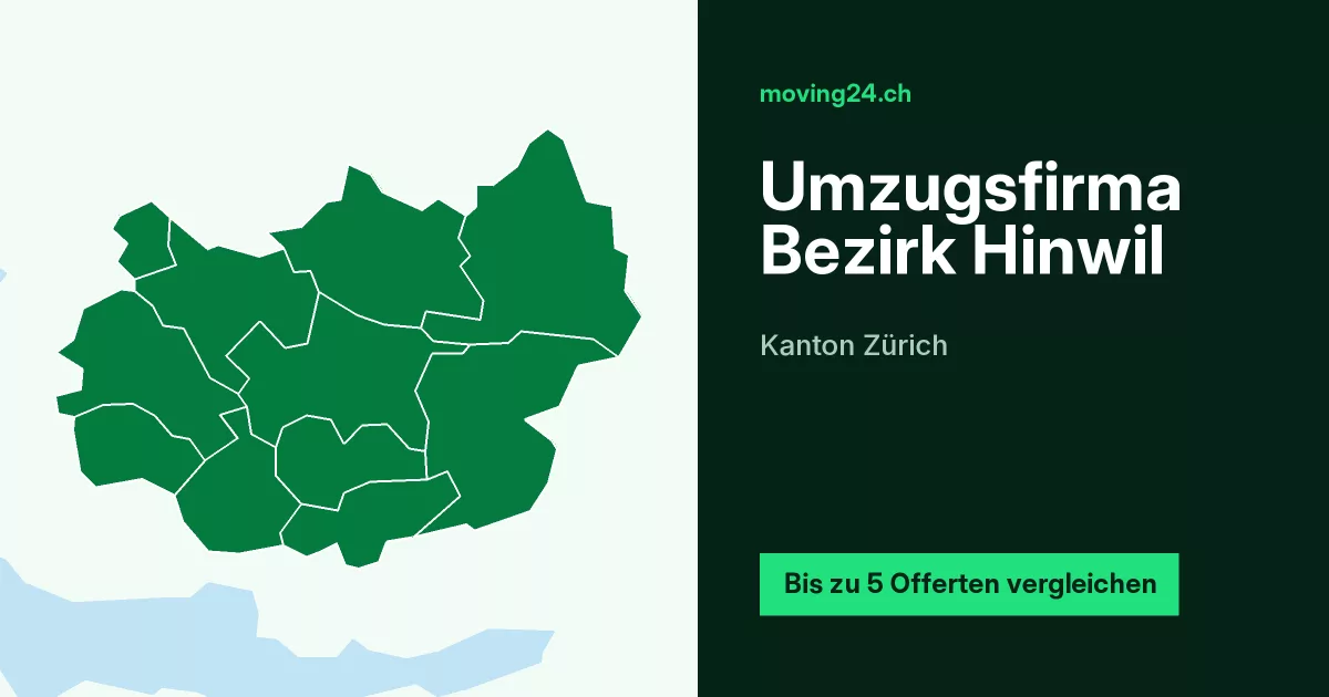 Umzugsfirma Bezirk Dietikon