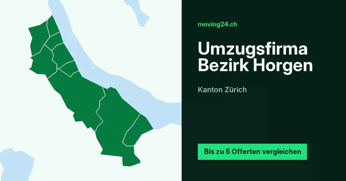 Umzugsfirma Bezirk Hinwil