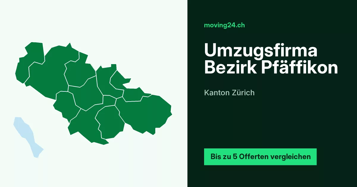 Umzugsfirma Bezirk Meilen