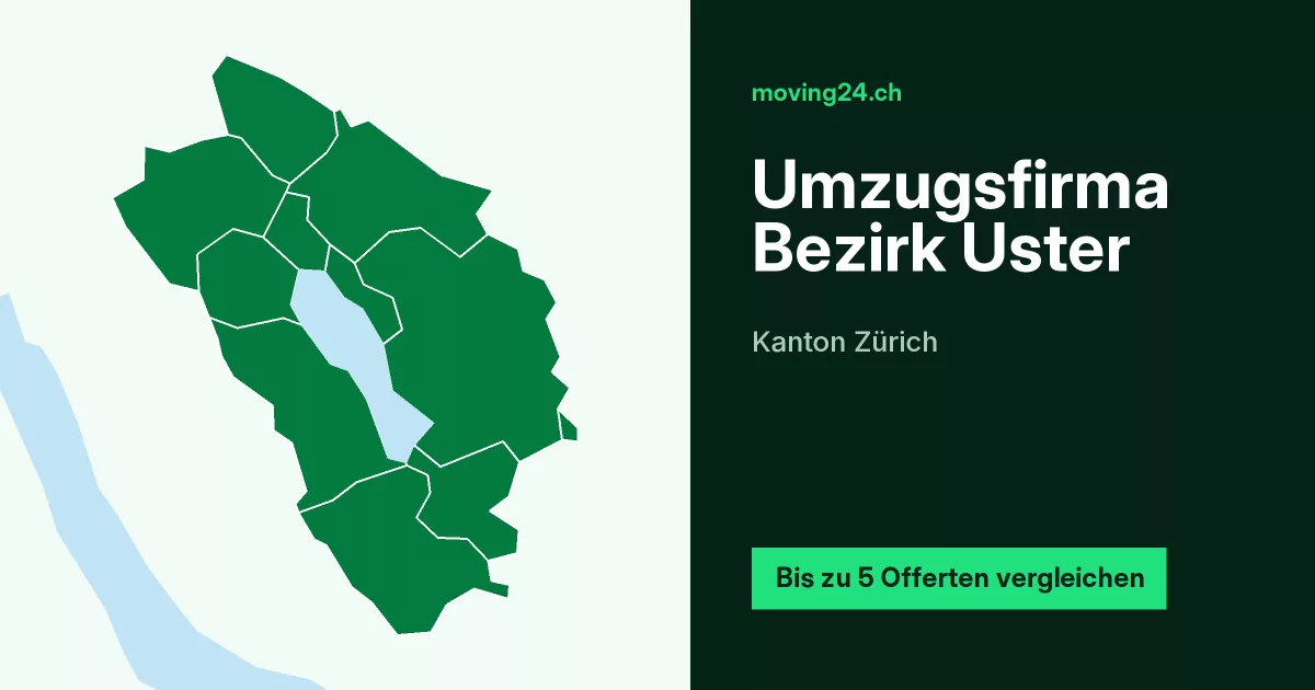 Umzugsfirma Bezirk Pf&auml;ffikon