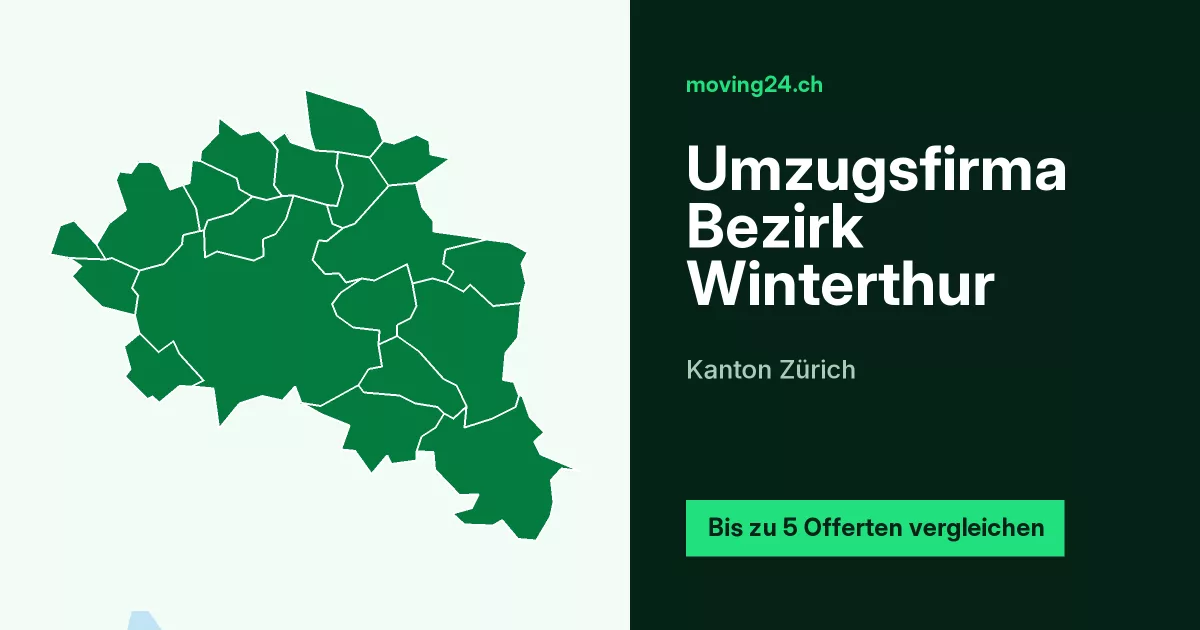 Umzugsfirma Bezirk Uster