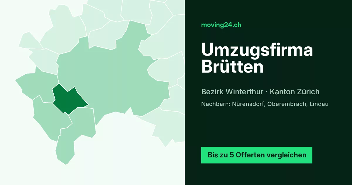 Umzugsfirma Brütten Umzugsfirma Brütten