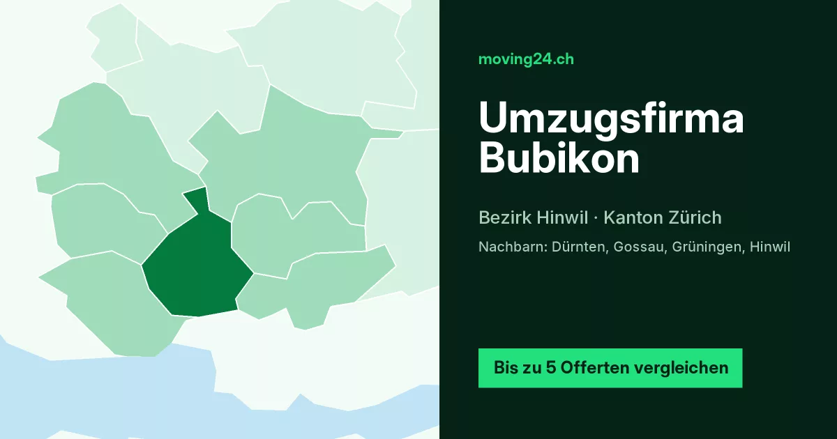 Umzugsfirma Bubikon