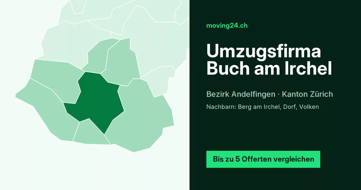 Umzugsfirma Buch am Irchel