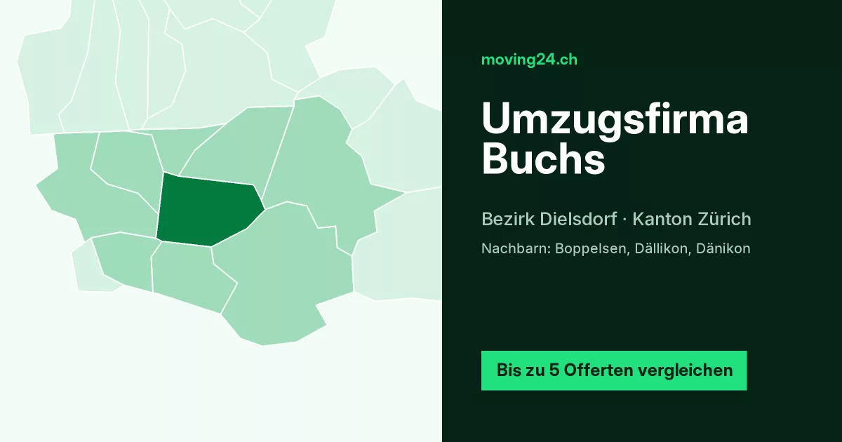 Umzugsfirma Buchs