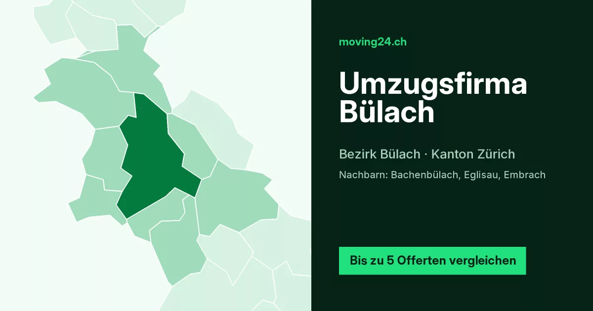 Umzugsfirma B&uuml;lach