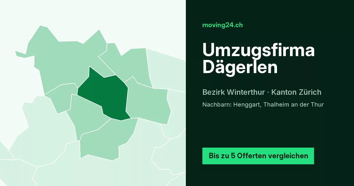 Umzugsfirma D&auml;gerlen