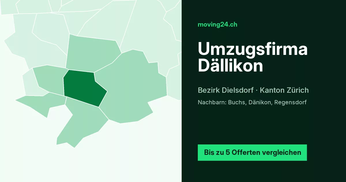 Umzugsfirma Dällikon Umzugsfirma Dällikon