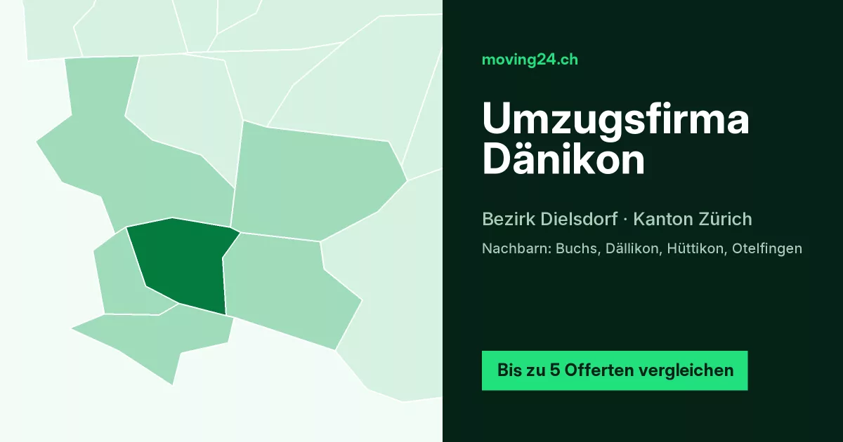 Umzugsfirma Dänikon Umzugsfirma Dänikon