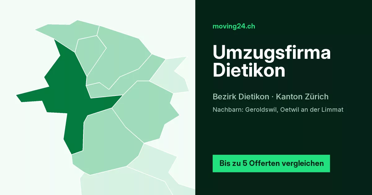 Umzugsfirma Dietikon