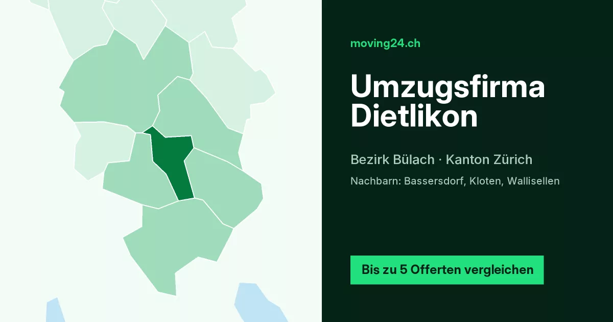 Umzugsfirma Dietlikon