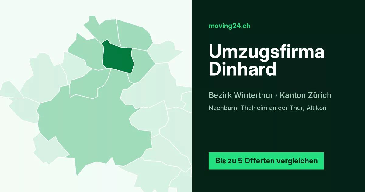 Umzugsfirma Dinhard