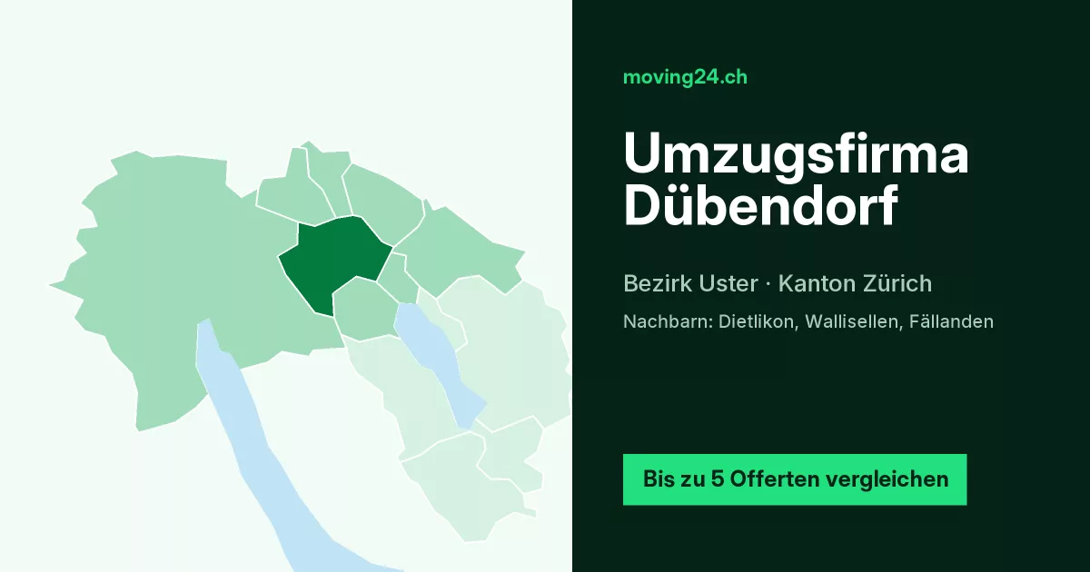 Umzugsfirma Dübendorf Umzugsfirma Dübendorf