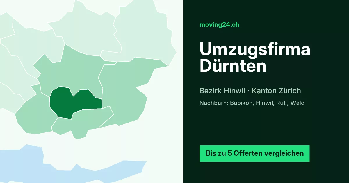 Umzugsfirma D&uuml;rnten
