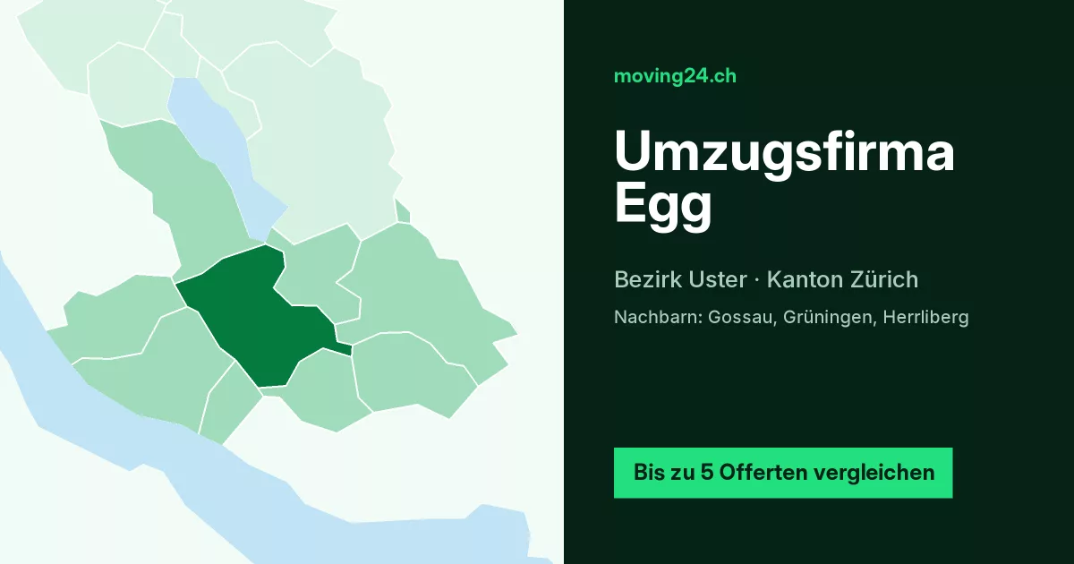 Umzugsfirma Egg