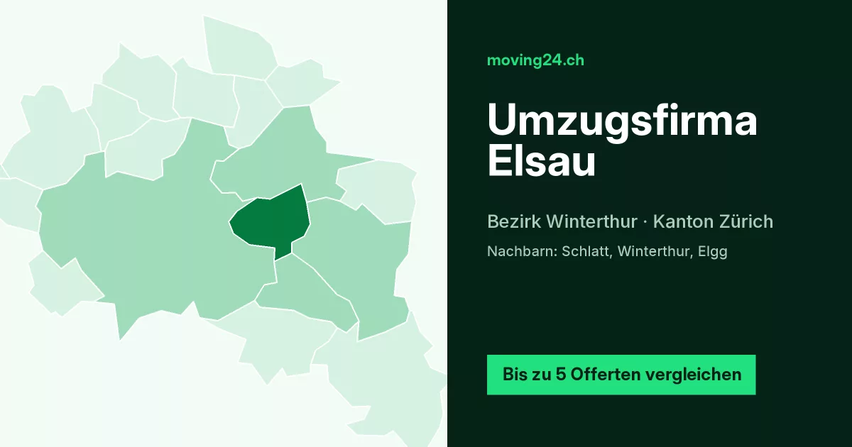 Umzugsfirma Elsau
