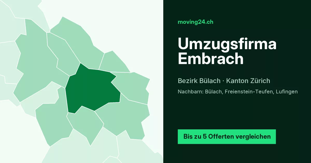 Umzugsfirma Embrach
