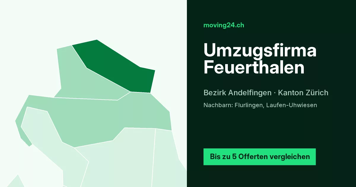 Umzugsfirma Feuerthalen