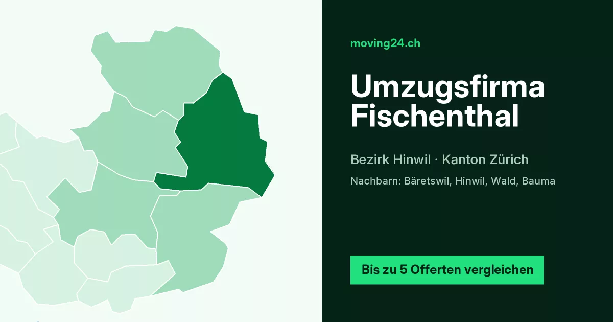 Umzugsfirma Fischenthal