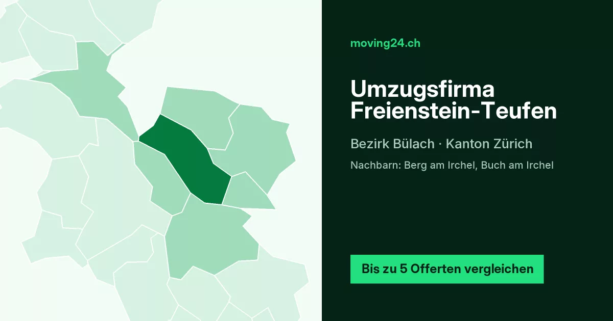 Umzugsfirma Freienstein-Teufen
