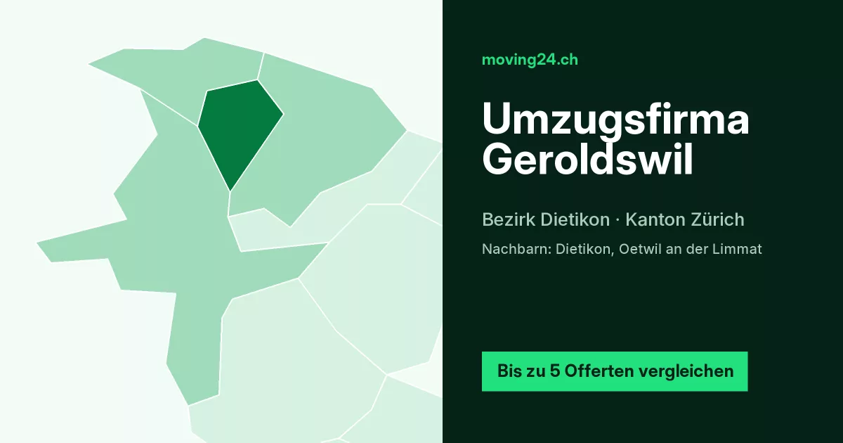 Umzugsfirma Geroldswil