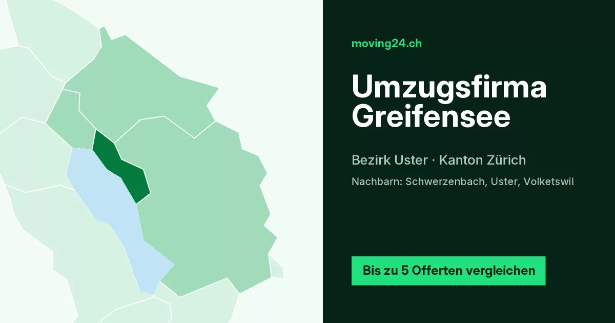 Umzugsfirma Greifensee