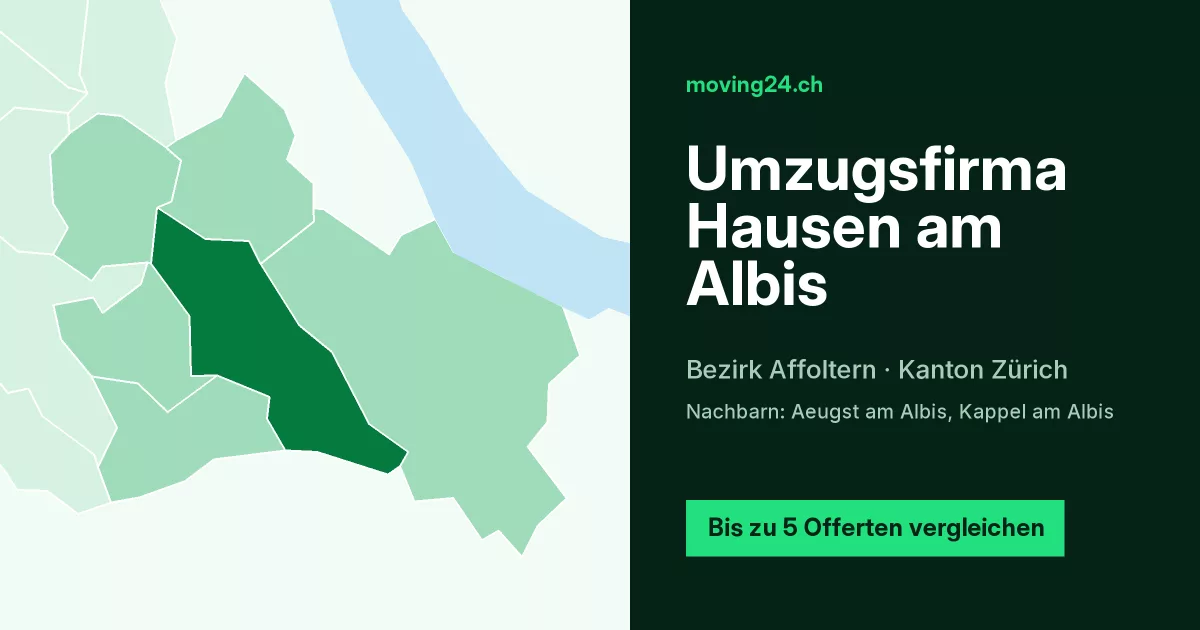 Umzugsfirma Hausen am Albis