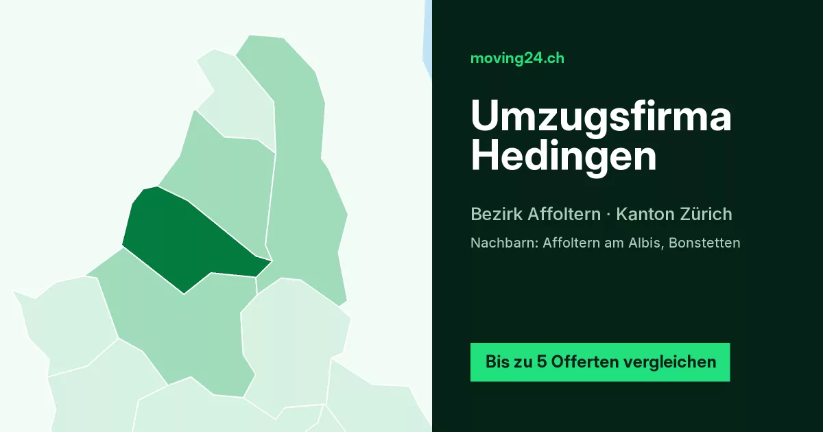 Umzugsfirma Hedingen