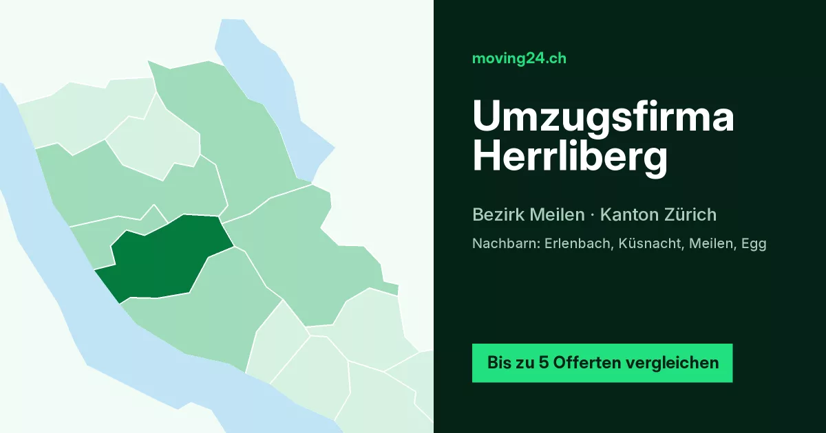 Umzugsfirma Herrliberg