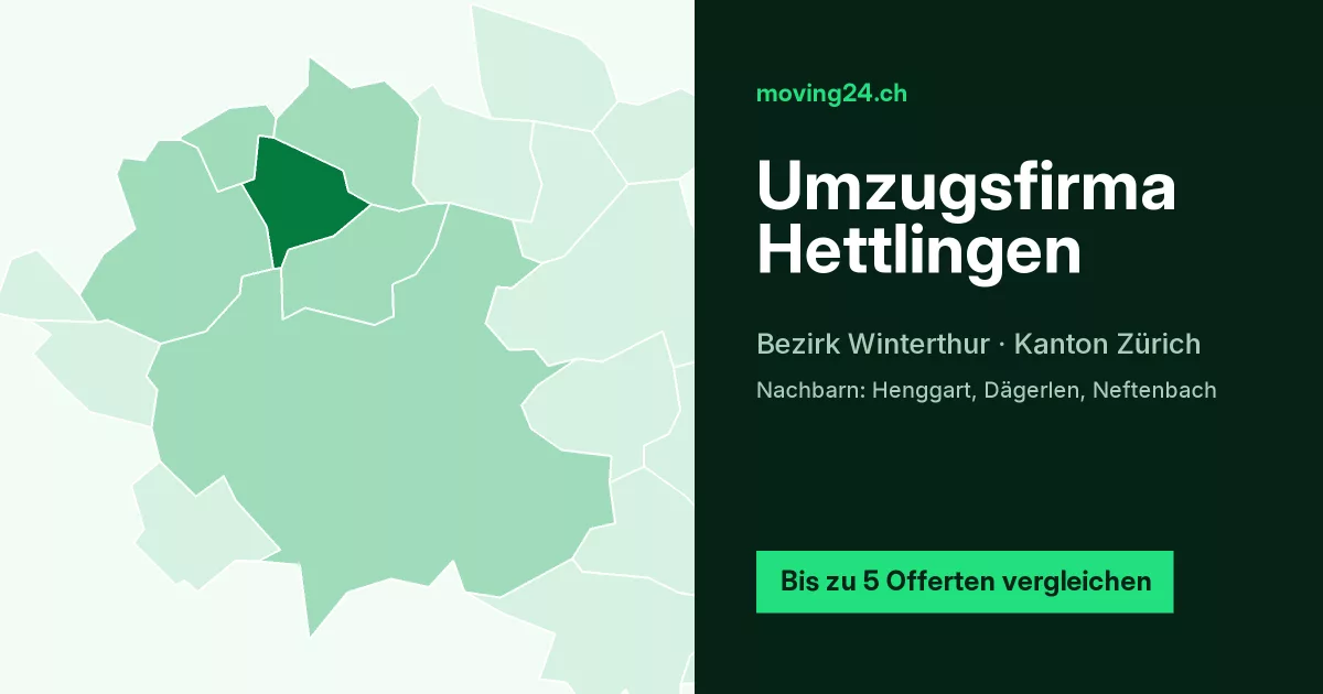 Umzugsfirma Hettlingen