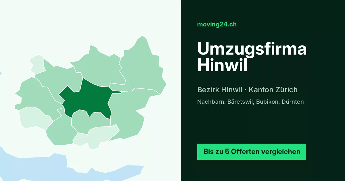 Umzugsfirma Hinwil