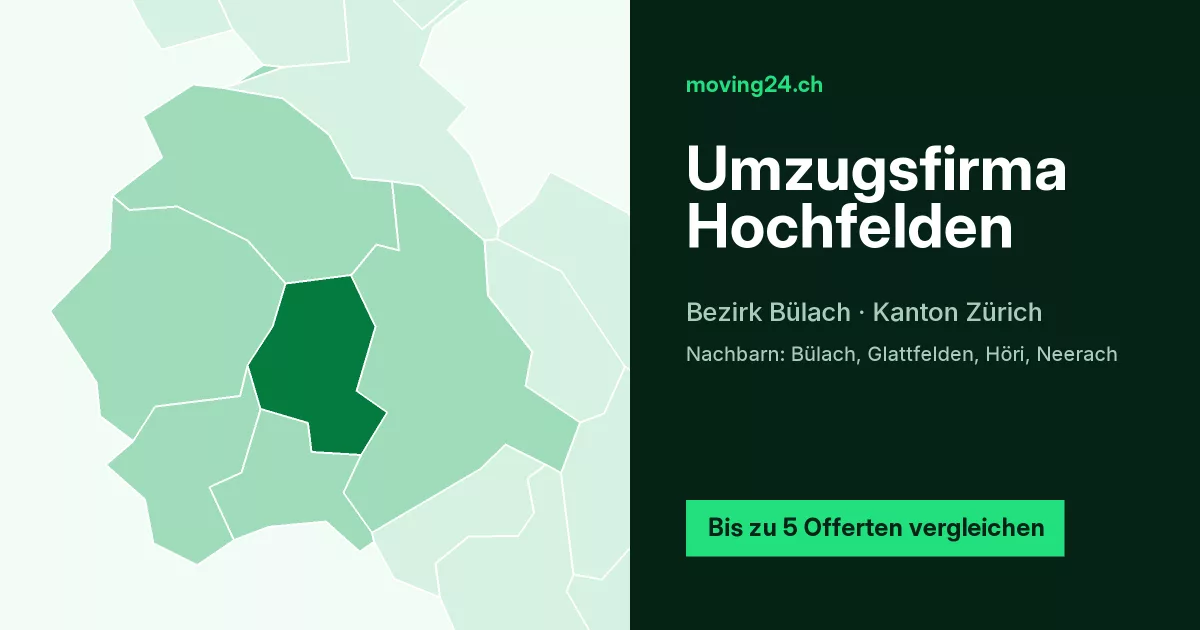 Umzugsfirma Hochfelden