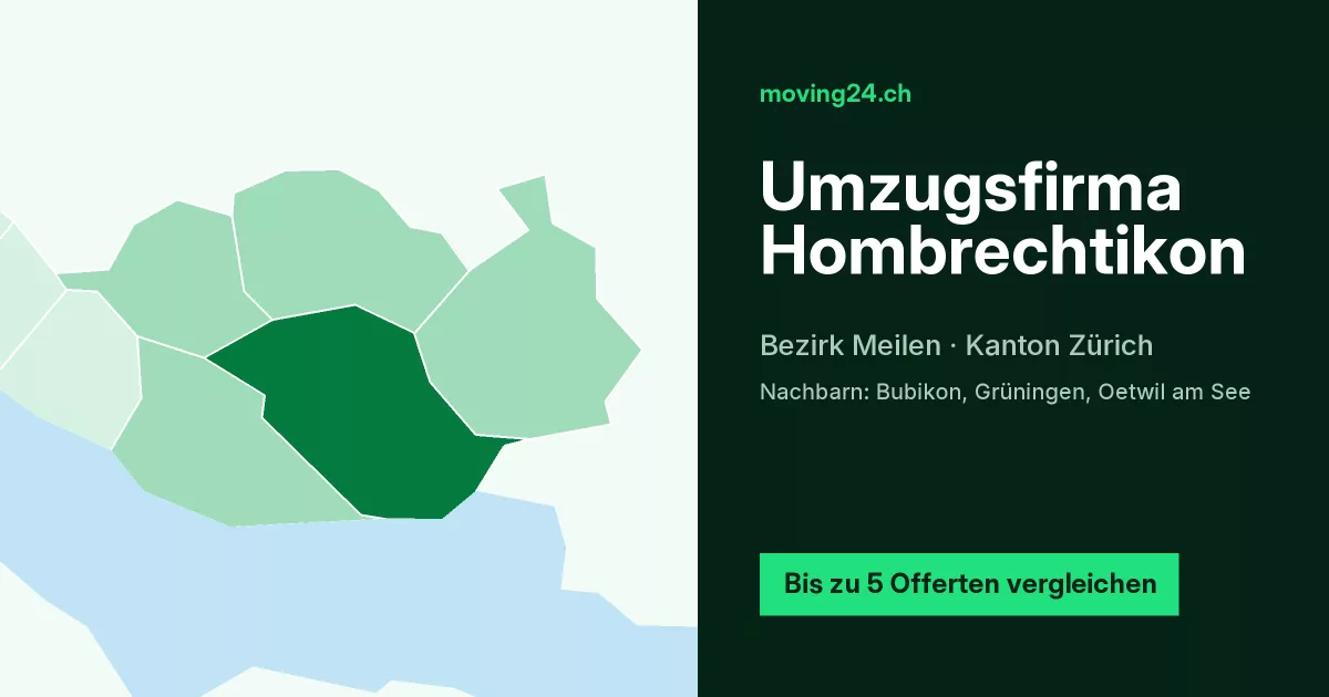 Umzugsfirma Hombrechtikon Umzugsfirma Hombrechtikon