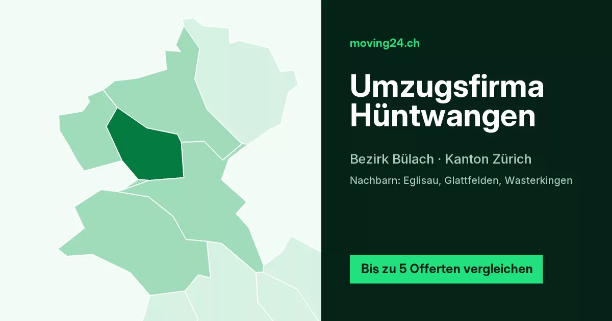 Umzugsfirma H&uuml;ntwangen