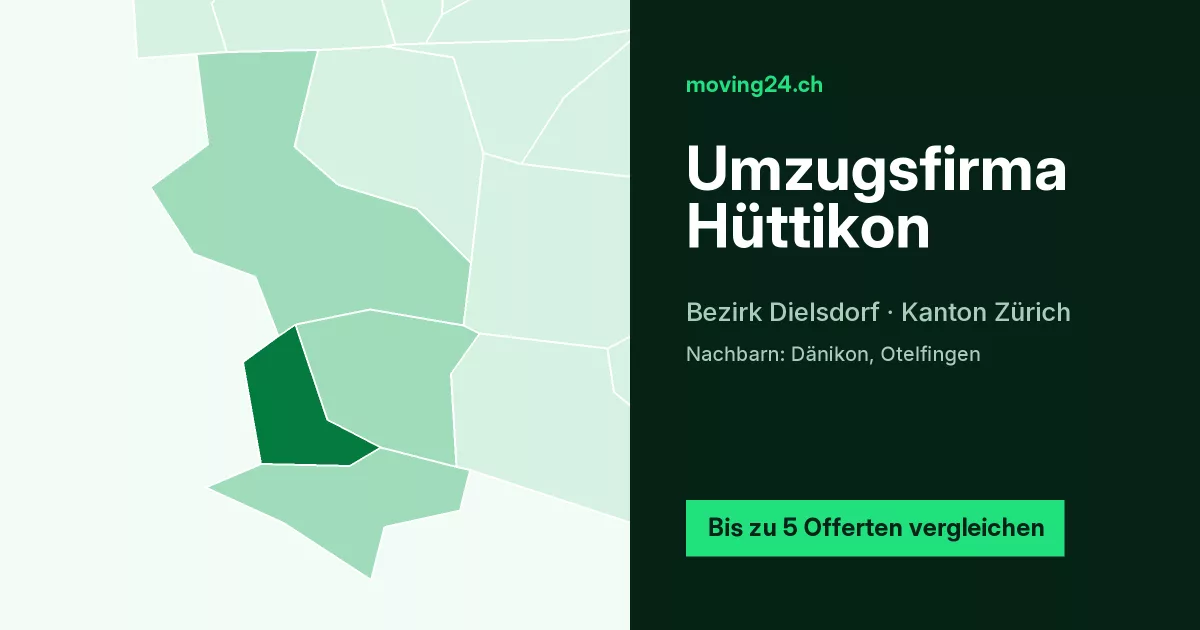 Umzugsfirma H&uuml;ttikon