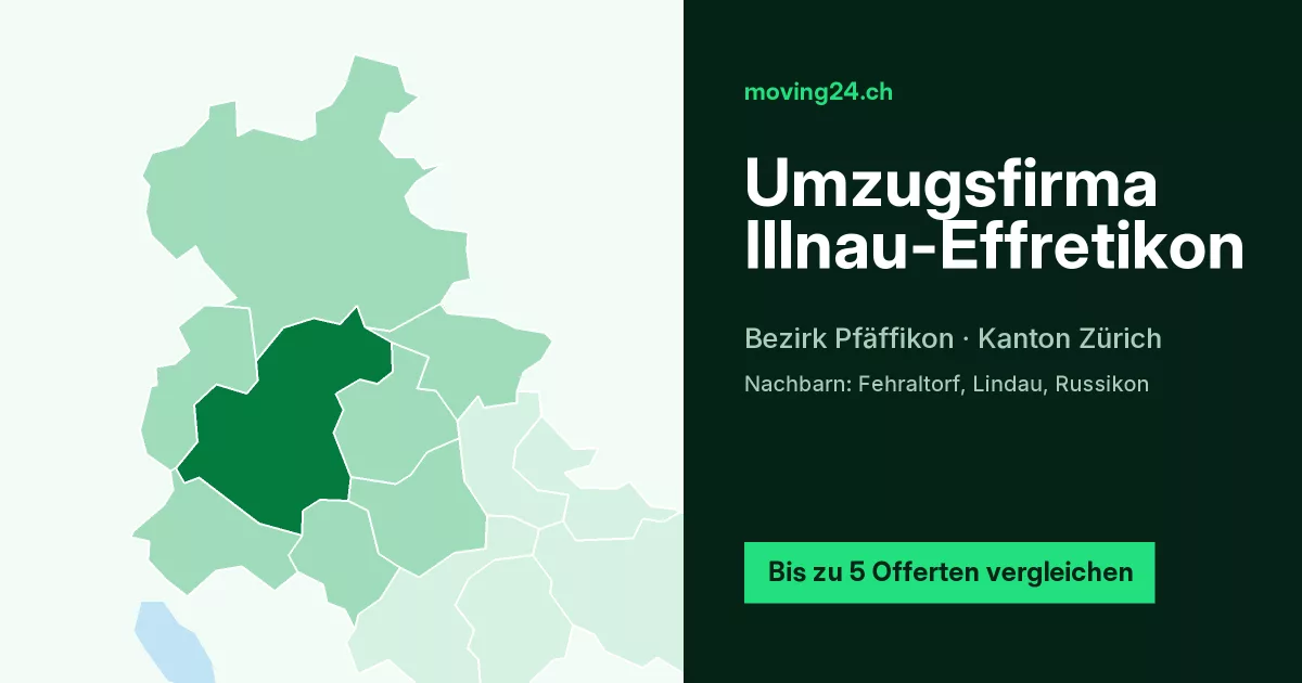 Umzugsfirma Illnau-Effretikon