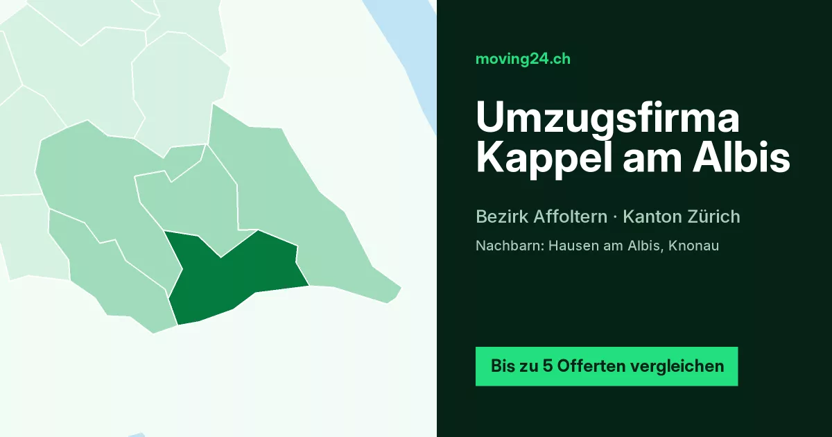 Umzugsfirma Kappel am Albis Umzugsfirma Kappel am Albis