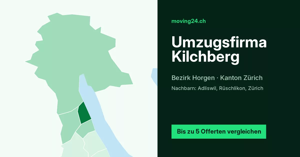 Umzugsfirma Kilchberg