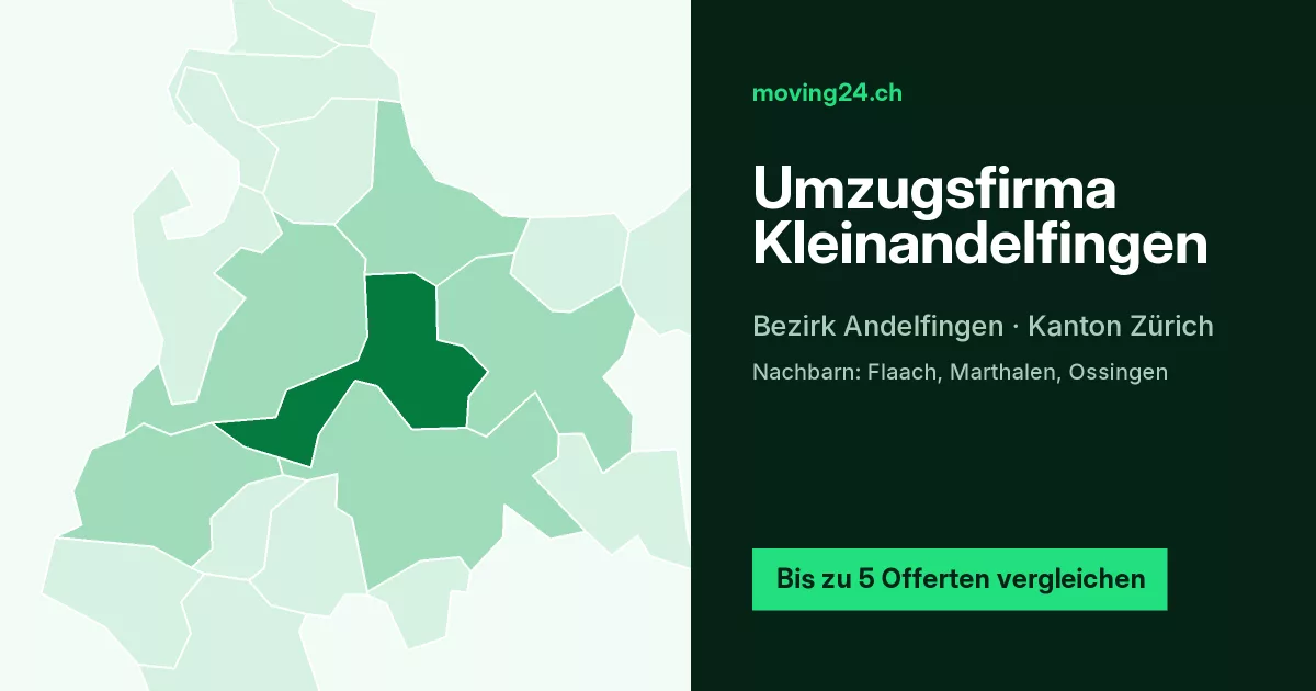 Umzugsfirma Kleinandelfingen