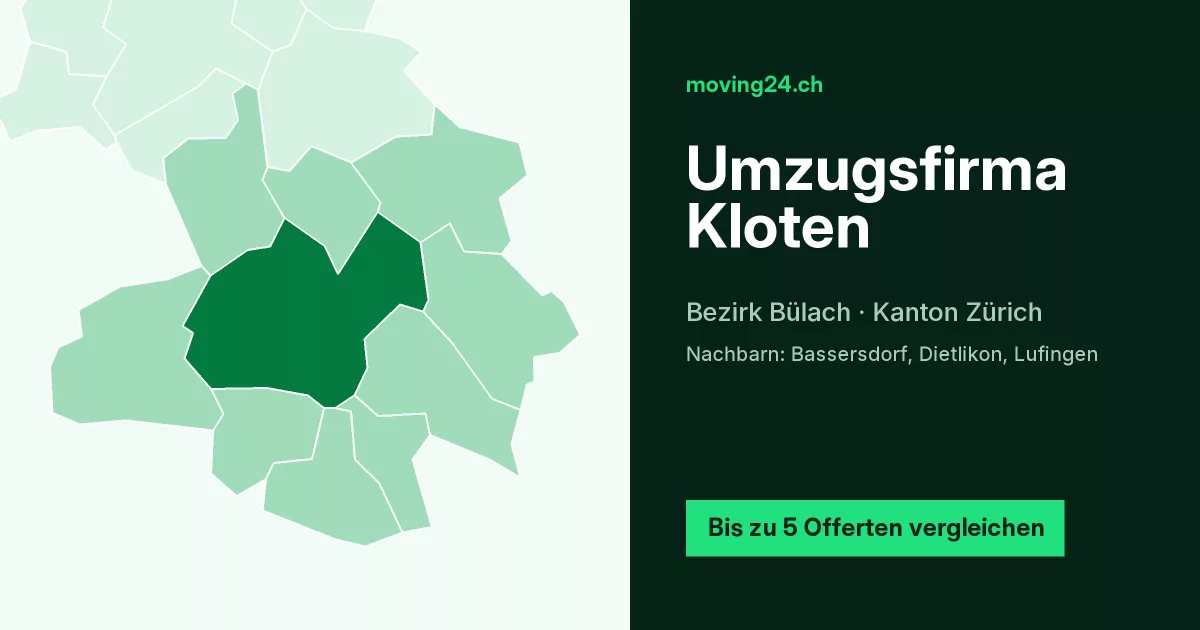 Umzugsfirma Kloten