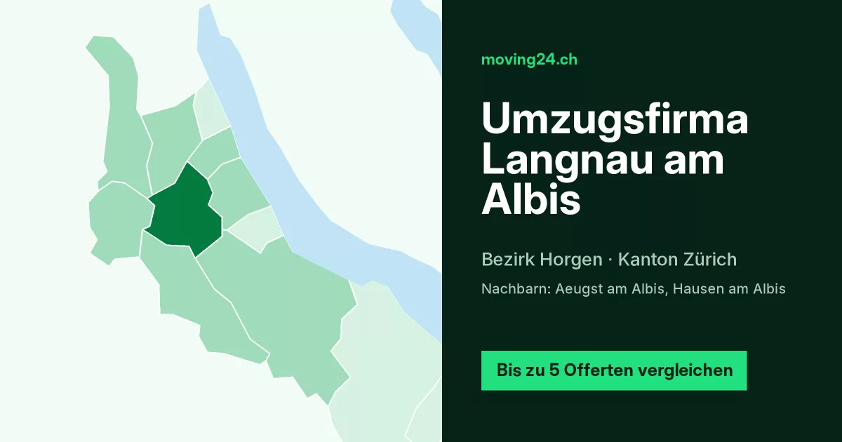 Umzugsfirma Langnau am Albis