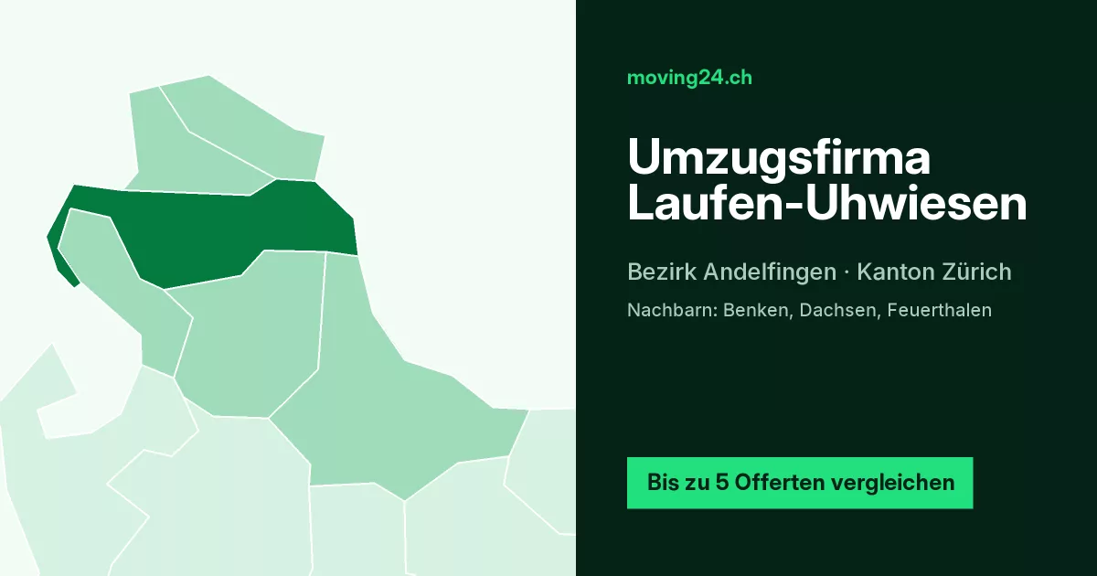 Umzugsfirma Laufen-Uhwiesen Umzugsfirma Laufen-Uhwiesen