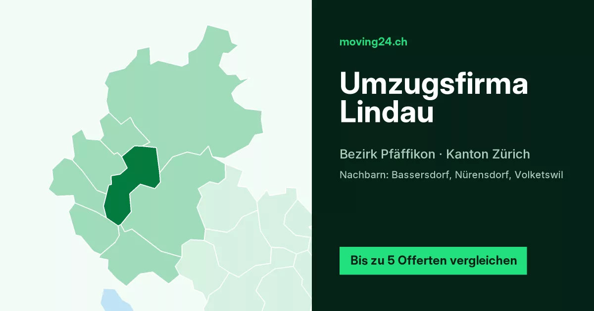 Umzugsfirma Lindau