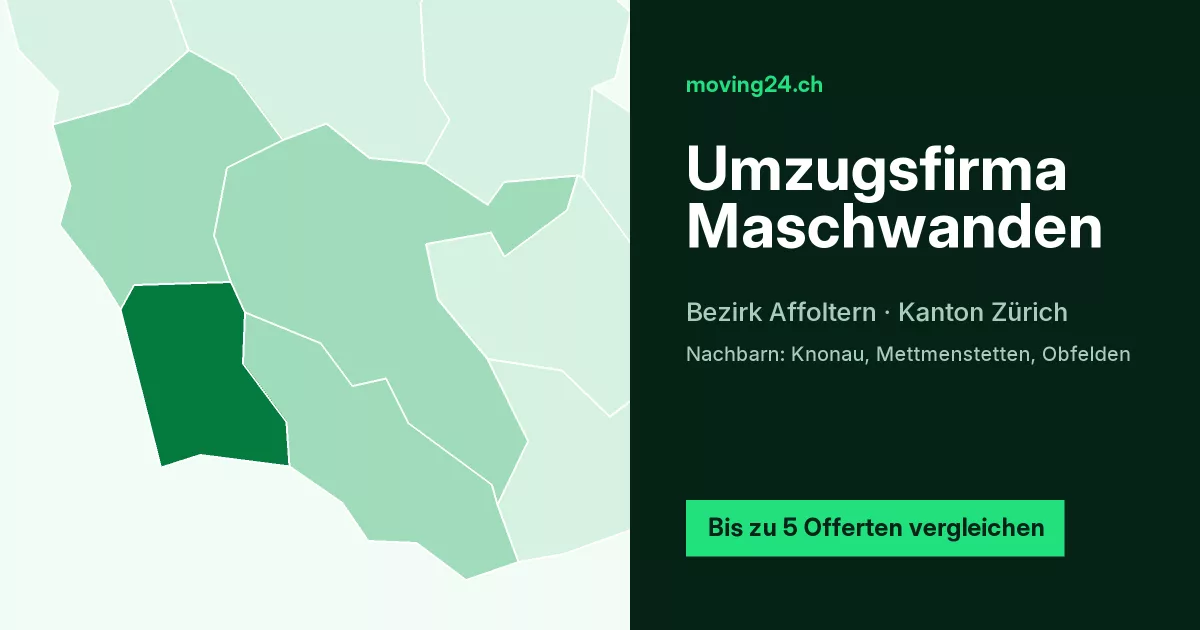 Umzugsfirma Maschwanden Umzugsfirma Maschwanden