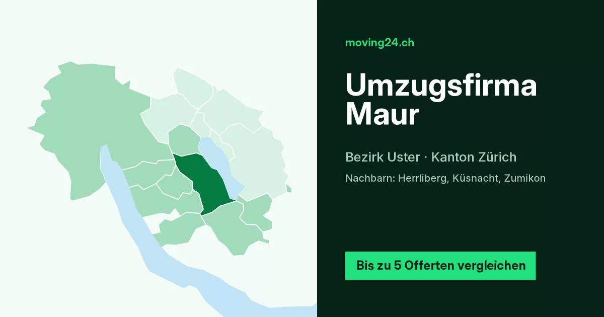 Umzugsfirma Maur