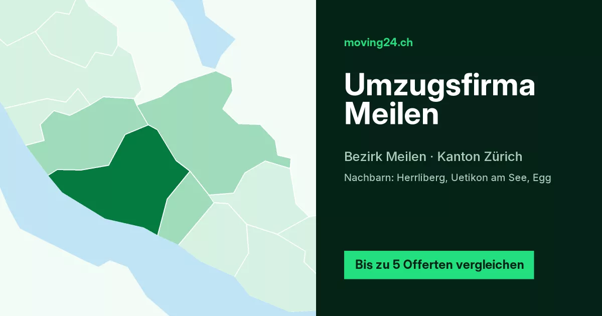 Umzugsfirma Meilen
